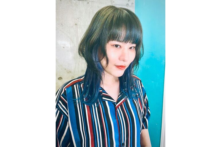 青いウルフ